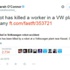 Sarah Connor bir adamın robot tarafından öldürüldüğünü tweetledi