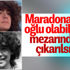 Arjantinli genç: Maradona babam olabilir, mezarı kazılsın Arjantinli genç: Maradona babam olabilir, mezarı kazılsın