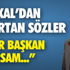 Kınık'taki Dolu Ve Sağanak