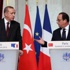 Hollande: Türkiye IŞİD'le mücadelede yer almalı