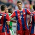 Bayern Münih 6 attı