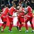 Galatasaray yenilmezlik serisini 9 a çıkardı Galatasaray yenilmezlik serisini 9 a çıkardı