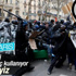 Paris ve Toulouse'da hükümet protesto edildi