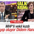 Didem Arslan'ın sorusu MHP'li vekili kızdırdı
