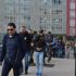 Edremit'te uyuşturucu operasyonunda gözaltına alınan 27 zanlı adliyede Edremit'te uyuşturucu operasyonunda gözaltına alınan 27 zanlı adliyede