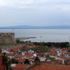 Bozcaada da 151 yıllık kilisenin çan kulesi restore ...