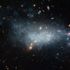 Hubble Teleskobu cüce galaksi görüntüledi