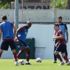Trabzonspor idmanında iki sakatlık Trabzonspor idmanında iki sakatlık
