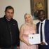 Iğdır Arasspor'un Ganalı futbolcusu Amoah'a Polonyalı eş Iğdır Arasspor'un Ganalı futbolcusu Amoah'a Polonyalı eş