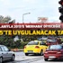 Ehliyet harcı 381 TL 'kırmızı ışık' 189 TL