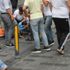Son dakika! Taksim'de silahlı kavga kamerada Son dakika! Taksim'de silahlı kavga kamerada