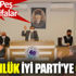 ﻿Yomra Belediye Meclisinde Üstünlük İYİ Parti'ye geçti