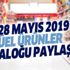 BİM 28 Mayıs 2019! Bu hafta BİM Aktüel ürünler kataloğu sürprizlerle dolu