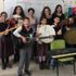 Surlu çocuklar ilk defa müzik aletine dokundular Surlu çocuklar ilk defa müzik aletine dokundular