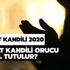 Berat Kandili orucu ne zaman tutulur? Berat gecesi vazifeleri nelerdir?