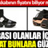 Parası olanlar için hayat bunlara güzel. Bu ayakkabının fiyatını biliyor musunuz Parası olanlar için hayat bunlara güzel. Bu ayakkabının fiyatını biliyor musunuz
