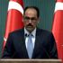 Cumhurbaşkanlığı Sözcüsü İbrakim Kalın'dan ABD'nin Suriye'ye saldırısına ilişkin açıklama
