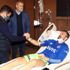 Fenerbahçe'den Harun Tekin’e moral ziyareti