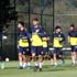 Fenerbahçeli futbolcular dayanıklılık koşuları yaptı Fenerbahçeli futbolcular dayanıklılık koşuları yaptı
