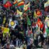 Teröristbaşı Almanya'da PKK'nın düzenlediği mitingde konuştu