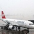 Hava ulaşımına kar engeli Hava ulaşımına kar engeli