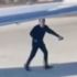 Burası Ankara... Kaplumbağa piste çıktı!