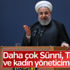 Ruhani: Sünniler ve Türkmenler daha çok söz sahibi olmalı