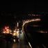 TEM'de kaza, trafik kilit
