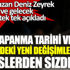 Tam kapanma tarihi ve kabinedeki yeni değişimler kulislerden sızdı. Sözcü yazarı Deniz Zeyrek gidecek ve gelecek isimleri tek tek açıkladı Tam kapanma tarihi ve kabinedeki yeni değişimler kulislerden sızdı. Sözcü yazarı Deniz Zeyrek gidecek ve gelecek isimleri tek tek açıkladı