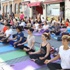 Yoga Günü İstanbul'da böyle kutlandı Yoga Günü İstanbul'da böyle kutlandı