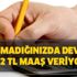 Milyonlara büyük müjde geldi! Çalışmadığınızda devlet 1962 tl maaş veriyor!
