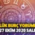 Günlük burç yorumları – 27 Ekim 2020 Salı Günlük burç yorumları – 27 Ekim 2020 Salı