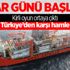 Kıbrıs’ta tansiyon yükseliyor Kıbrıs’ta tansiyon yükseliyor