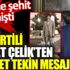 ﻿İYİ Partili Ahmet Çelik’ten Hikmet Tekin mesajı