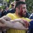 Washington'da PYD/PKK yandaşlarından izinsiz gösteri Washington'da PYD/PKK yandaşlarından izinsiz gösteri