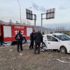 Eskişehir'de servis otobüsü kaza yaptı Eskişehir'de servis otobüsü kaza yaptı