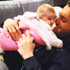 Kerem’in bebek sevgisi