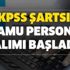4 Haziran İŞKUR en az ilkokul mezunu belediyelere KPSS şartsız kamu personeli alımı şartları! İŞKUR personel alım kadroları
