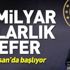 Bakan Albayrak'tan ABD'ye 75 milyar dolarlık sefer