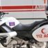 Suriye'de enkaz engeline 'motosiklet ambulans' çözümü