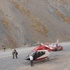Bakanlık helikopteri acil iniş yaptı