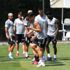 Beşiktaş ta PAOK maçı hazırlıkları devam ediyor Beşiktaş ta PAOK maçı hazırlıkları devam ediyor