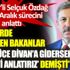 ﻿Selçuk Özdağ: Tapelerde adı geçen bakanlar "Eğer Yüce Divan'a gidersek, her şeyi anlatırız" demişti