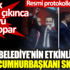 ﻿MHP'li belediyenin etkinliğinde sahte cumhurbaşkanı skandalı