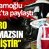 ﻿Ekrem İmamoğlu TikTok'ta paylaştı: Metro yapamazsın denmiştir