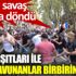 ﻿ Fransa'da aşı karşıtları ile aşıyı savunanlar birbirine girdi