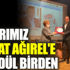 ﻿Yazarımız Murat Ağırel'e iki ödül birden