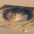 Mars'ta göl izi! Mars'ta göl izi!