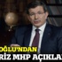 Başbakan Davutoğlu'ndan ulusa sesleniş Başbakan Davutoğlu'ndan ulusa sesleniş
