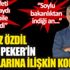 ﻿Yılmaz Özdil, Sedat Peker’in iddialarını değerlendirdi: CHP ve İYİ Parti'yi hedef alsaydı, çaycıları bile hapisteydi